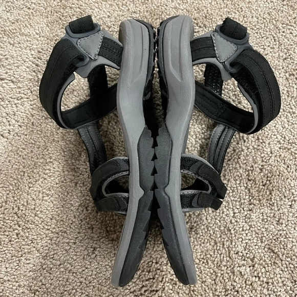 Teva Terra Fi Lite Leather Hiking Sandals - Picture 8 of 12